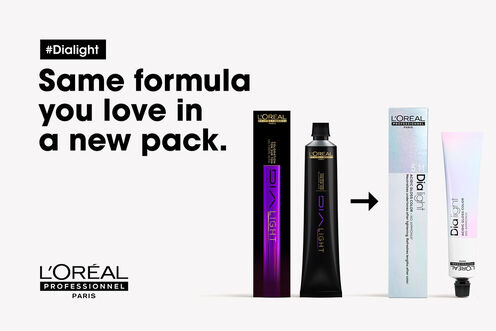 Dia Light 6.34 Copper Golden Dark Blond - L'Oréal Professionnel Colour | L'Oréal Partner Shop